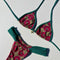 Bikini Microfiber Ajustable de 2 Piezas para Mujer
