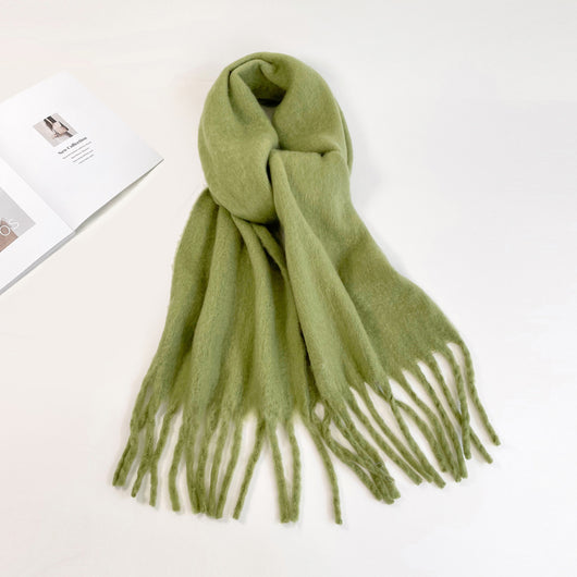 Bufanda de Mohair para Otoño e Invierno - Image 14