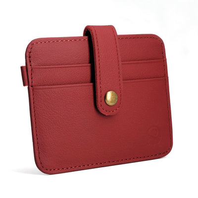 Cartera de Cuero Compacta para Licencia de Conducir con Bolsillo - Image 14