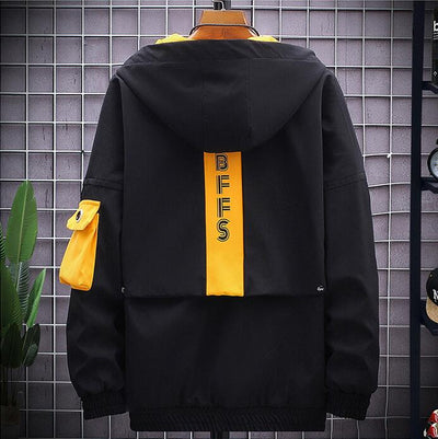 Chaquetas Acolchadas para Hombre con Capucha - Abrigos Casuales Modernos - Image 4