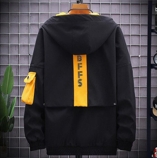 Chaquetas Acolchadas para Hombre con Capucha - Abrigos Casuales Modernos - Image 4