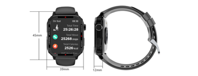 Reloj Inteligente Deportivo con Monitor de Presión Arterial y Oxígeno - Image 13