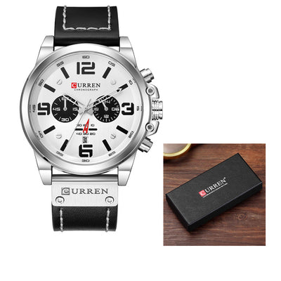 Reloj de Negocios con Movimiento de Cuarzo Japonés - Image 9