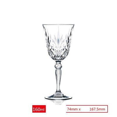 Copa de Vino Tinto Household Melody Cristal Tallado - Image 6
