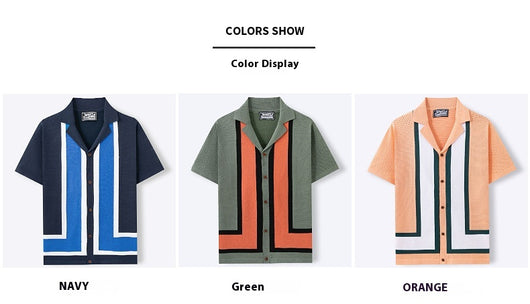 Suéter de Hombre Rayas Contraste - Colección Verano - Image 18