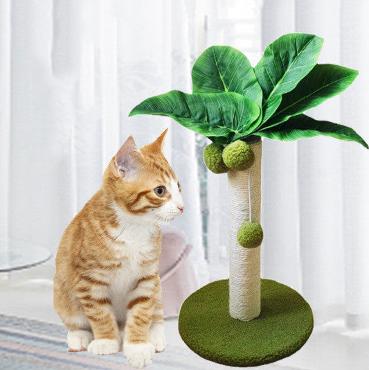 Árbol Rascador para Gatos con Sisal Premium