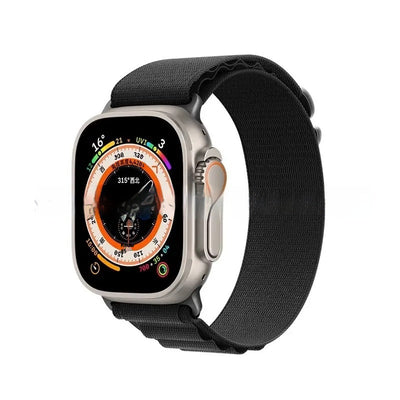 Correa Nylon Loopback para Smartwatch - Compatible S10 Ultra 46mm - Image 6