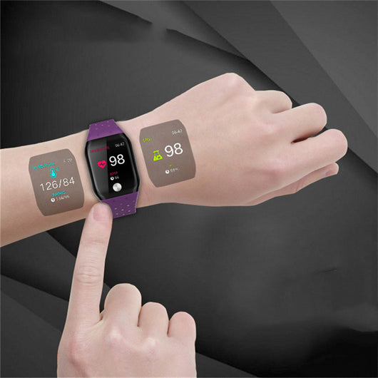 Pulsera Inteligente A88+ con Pantalla a Color Compatible con Apple - Image 8