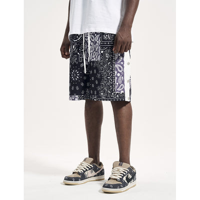 Shorts Casuales Holgados con Cordón - Pantalones Cortos de Cinco Puntos - Image 3