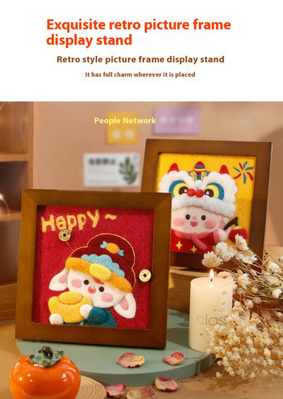 Cuadro Decorativo Infantil Personalizado con Foto - Regalo Año Nuevo - Image 19