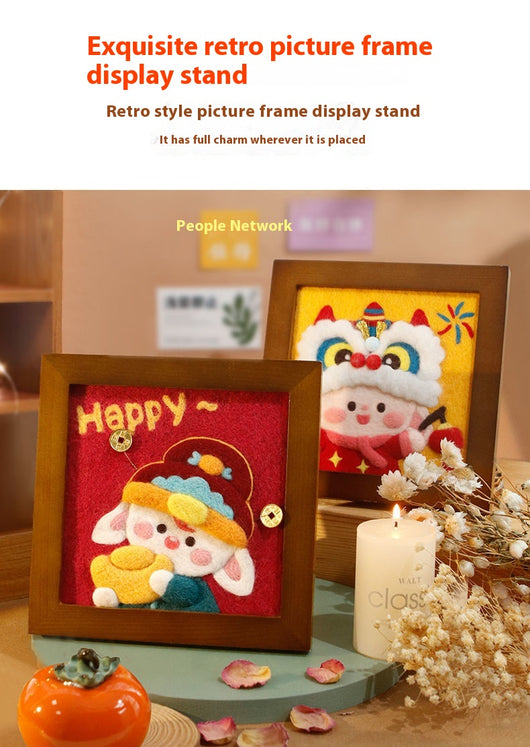 Cuadro Decorativo Infantil Personalizado con Foto - Regalo Año Nuevo - Image 19