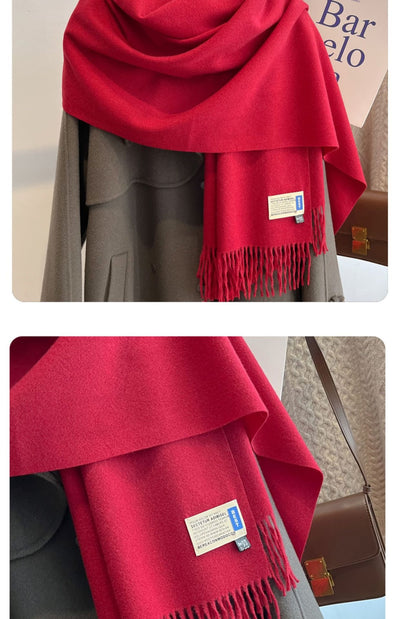 Bufanda Clásica de Invierno para Mujer - Chal Elegante Multiusos - Image 42