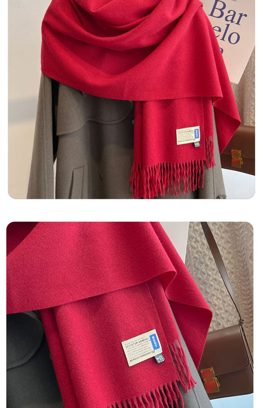 Bufanda Clásica de Invierno para Mujer - Chal Elegante Multiusos - Image 42