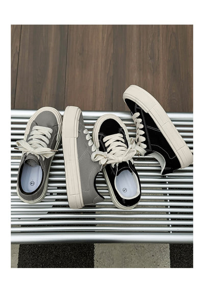 Zapatillas Deportivas Plataforma Canvas para Mujer - Image 10