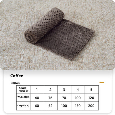 Manta de Felpa Coral para Perros - Comodidad Perfecta para el Descanso - Image 8