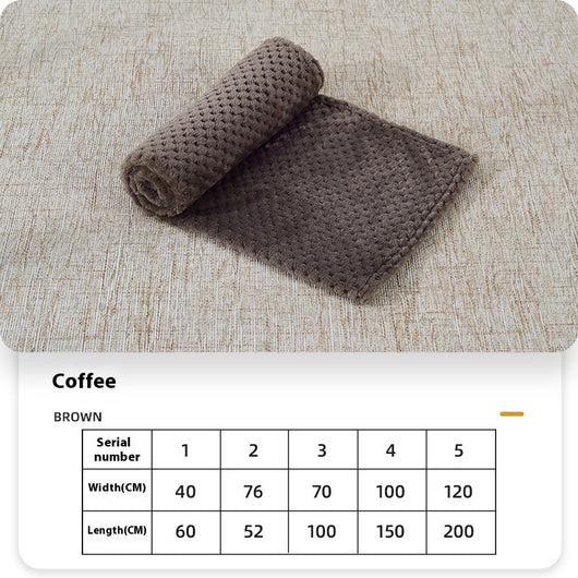 Manta de Felpa Coral para Perros - Comodidad Perfecta para el Descanso - Image 8
