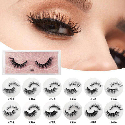 Pestañas 3D Voluminosas Efecto Salón de Belleza - Image 2