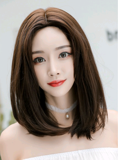 Peluca Larga Liso Realista - Cabello Sintético de Moda - Image 5