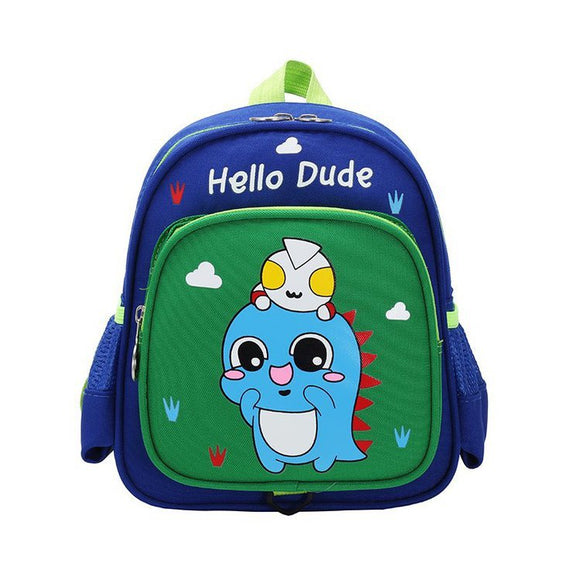 Mochila Escolar Infantil Antipeerdida con Diseño Adorable