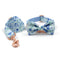Collar para Perro Rose Gold con Lazo y Hebilla Ajustable Blueberry Pet