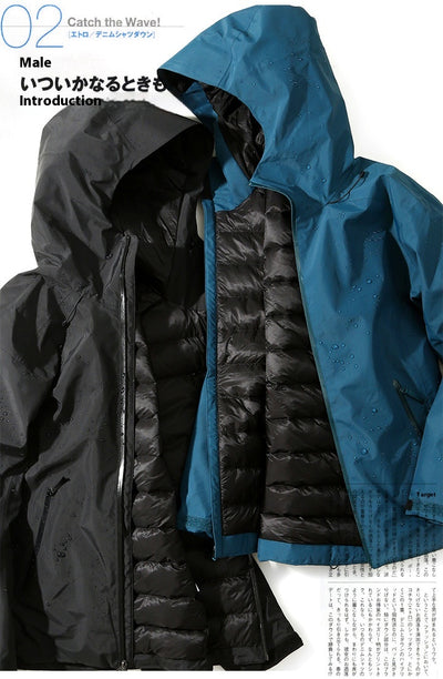 Chaqueta Térmica Impermeable -24°C para Aventuras Extremas - Image 18