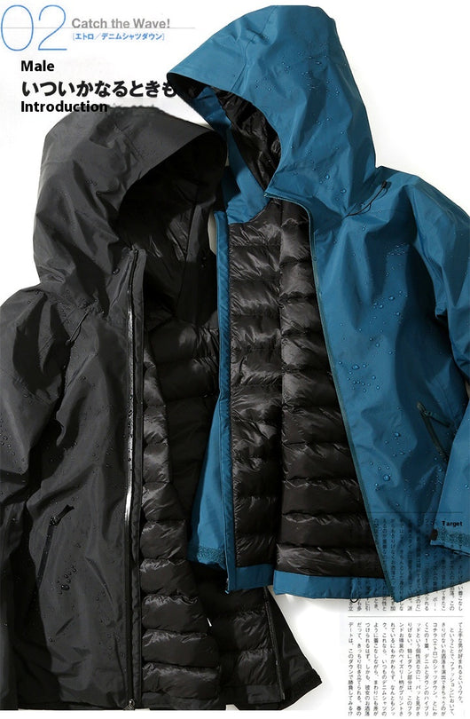 Chaqueta Térmica Impermeable -24°C para Aventuras Extremas - Image 18