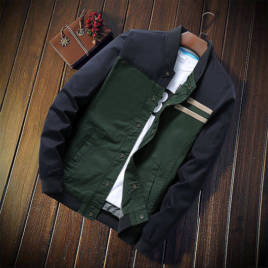 Chaqueta Cardigan Casual Coreana de Cuello Solapa para Hombre - Image 7