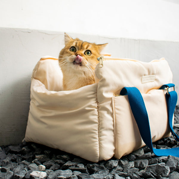 Bolsa Transportadora Portátil para Gatos y Mascotas