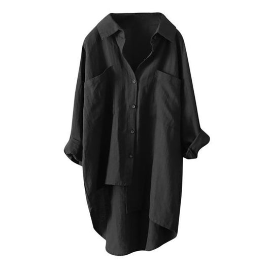 Cardigan de Bolsillos Dobles con Mangas Largas - Image 5
