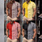 Polo Ejecutivo con Estampado a Rayas para Hombre