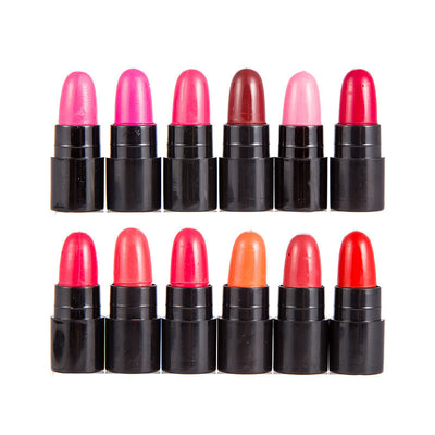 Paleta de 12 Labiales Compactos Multicolor - Image 6