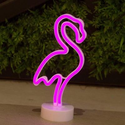 Lámpara Flamenco LED Decorativa
