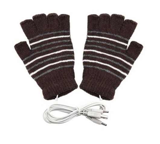 Guantes Térmicos USB con Pantalla Táctil y Agarre Antideslizante - Image 5