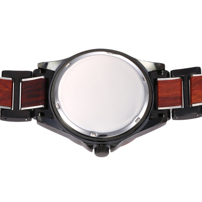Reloj de Cuarzo para Hombre con Sándalo Negro - Image 19