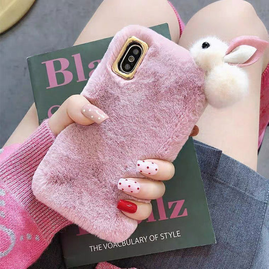 Funda de teléfono de peluche - Image 5