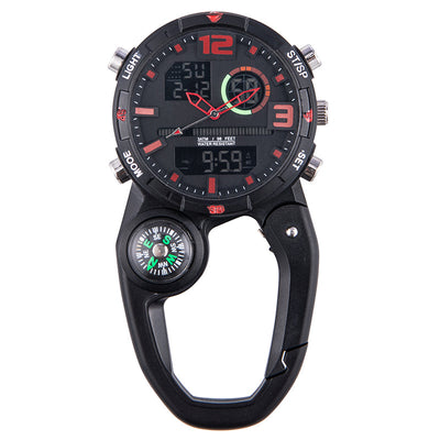 Reloj de Montaña Multifuncional con Brújula y Pantalla Redonda - Image 8