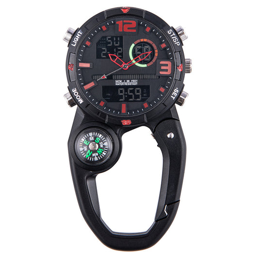 Reloj de Montaña Multifuncional con Brújula y Pantalla Redonda - Image 8