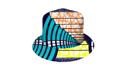 Sombrero Pescador Reversible de Algodón Batik con Doble Lado - Image 20