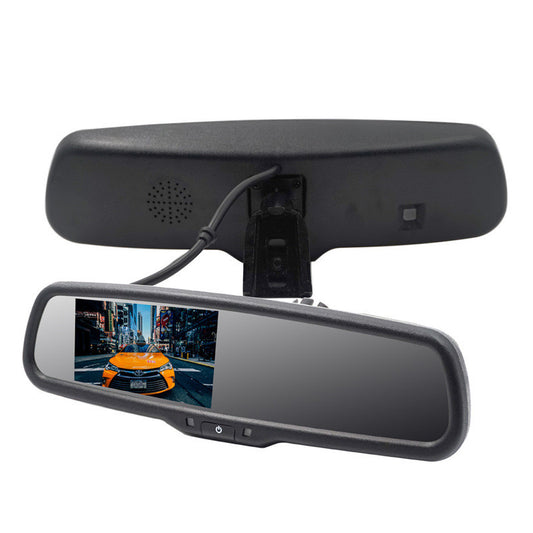 Espejo Retrovisor con Pantalla 4.3" y Atenuación Automática