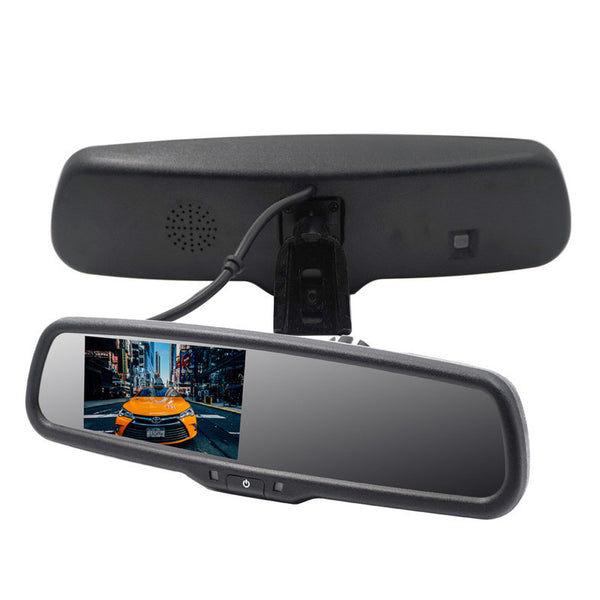 Espejo Retrovisor con Pantalla 4.3" y Atenuación Automática
