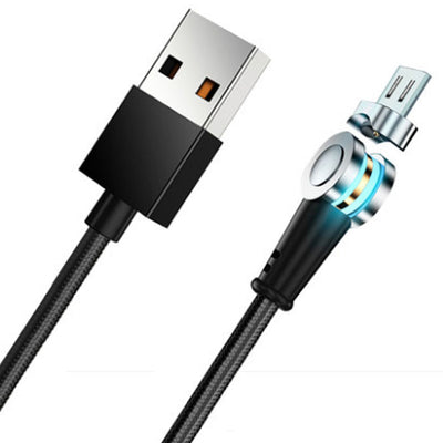 Cable de Datos Magnético Giratorio