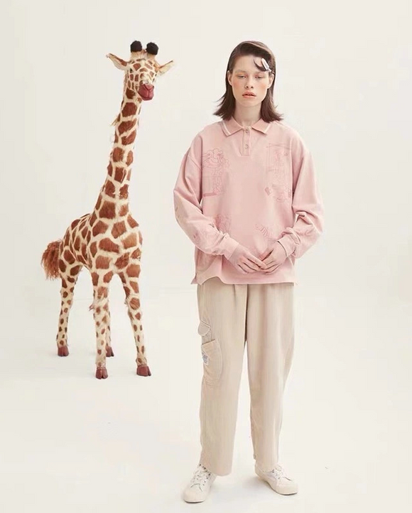 Suéter Cachemir Estilo Coreano Mujer - Algodón Suave Cuello Redondo