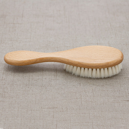 Cepillo de Baño Infantil de Madera con Cerdas Naturales - Image 4