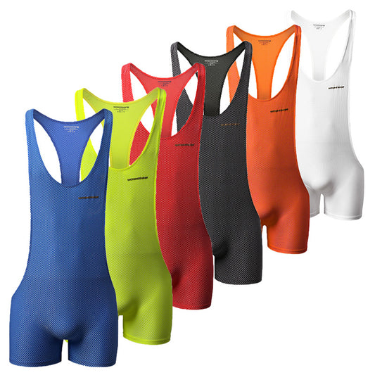 Body Ajustado Elástico para Hombre