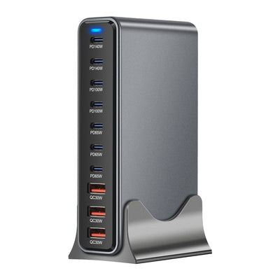 Cargador de Escritorio Multifuncional 800W con Tecnología Gallium Nitride PD - Image 13