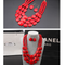 Conjunto de Joyas con Cuentas Africanas