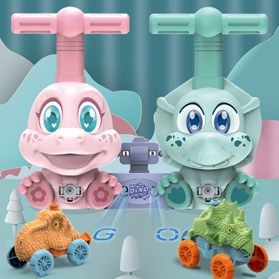 Auto de Energía Cinética con Bola Impulsora - Juguete Educativo STEM para Niños