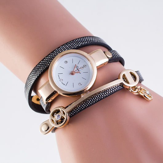 Reloj Pulsera Casual Triple Enrolle - Image 11