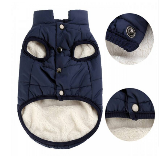 Ropa de Abrigo para Perros Pequeños y Medianos - Chaleco Térmico Otoño Invierno - Image 4