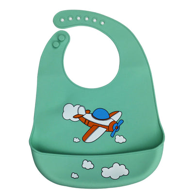 Babero de Silicona con Recipiente Tridimensional para Bebé - Image 18